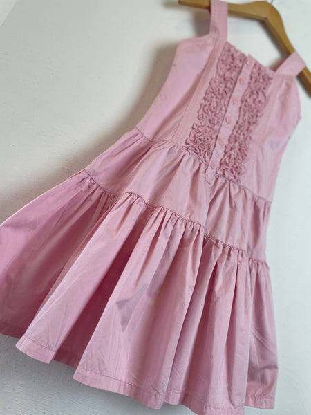 Kleid Träger Rüsche - 116 - Barbara Farber