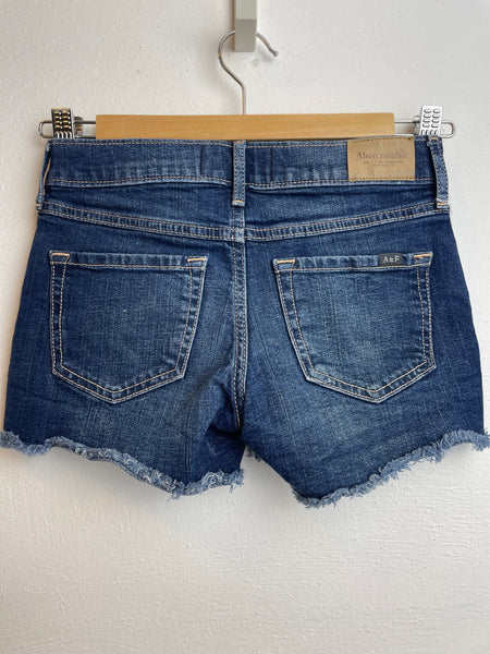 Jeansshorts - 134 - Abercrombie kids