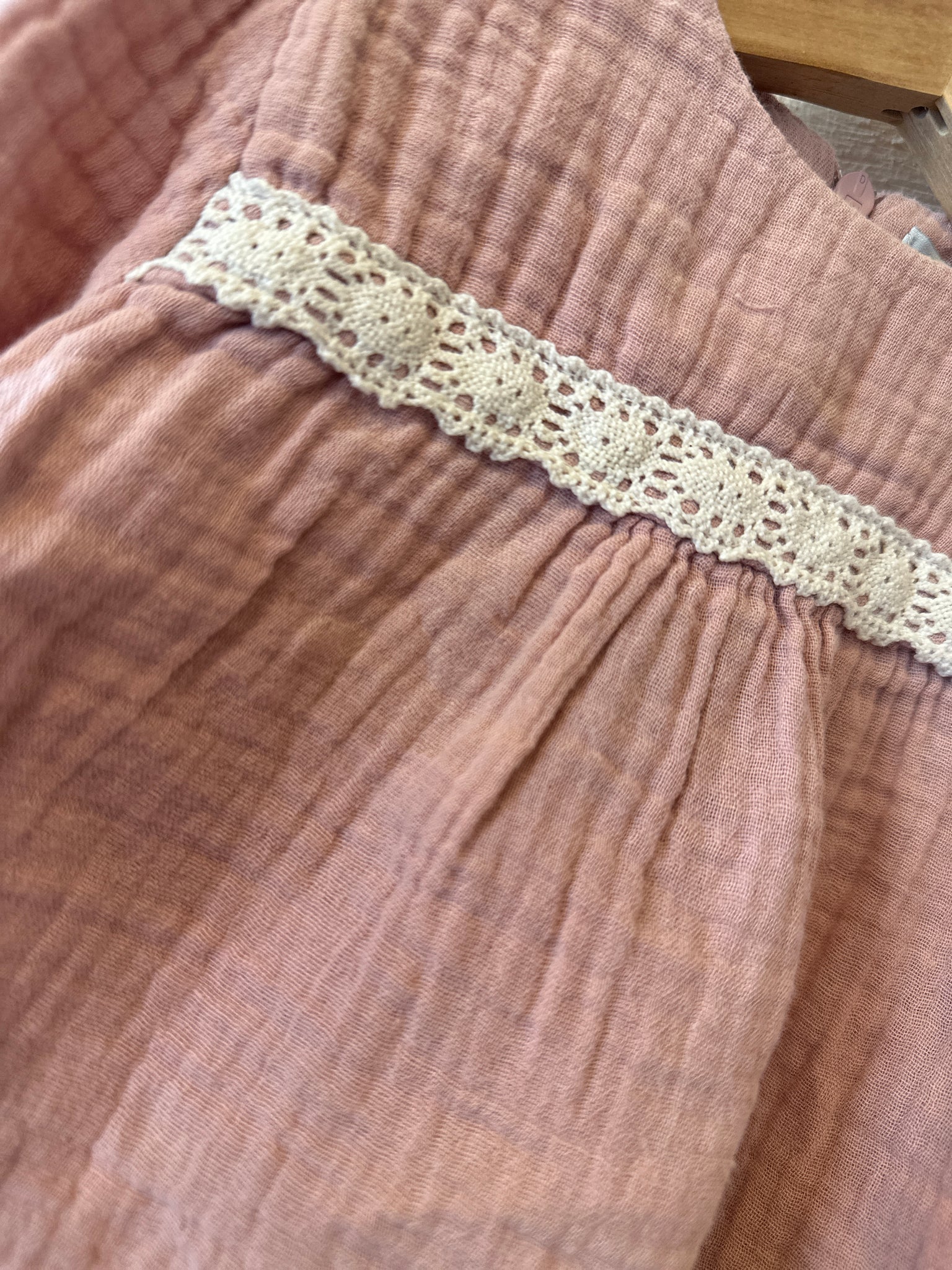 Bluse *wooven - 68 - pinokids