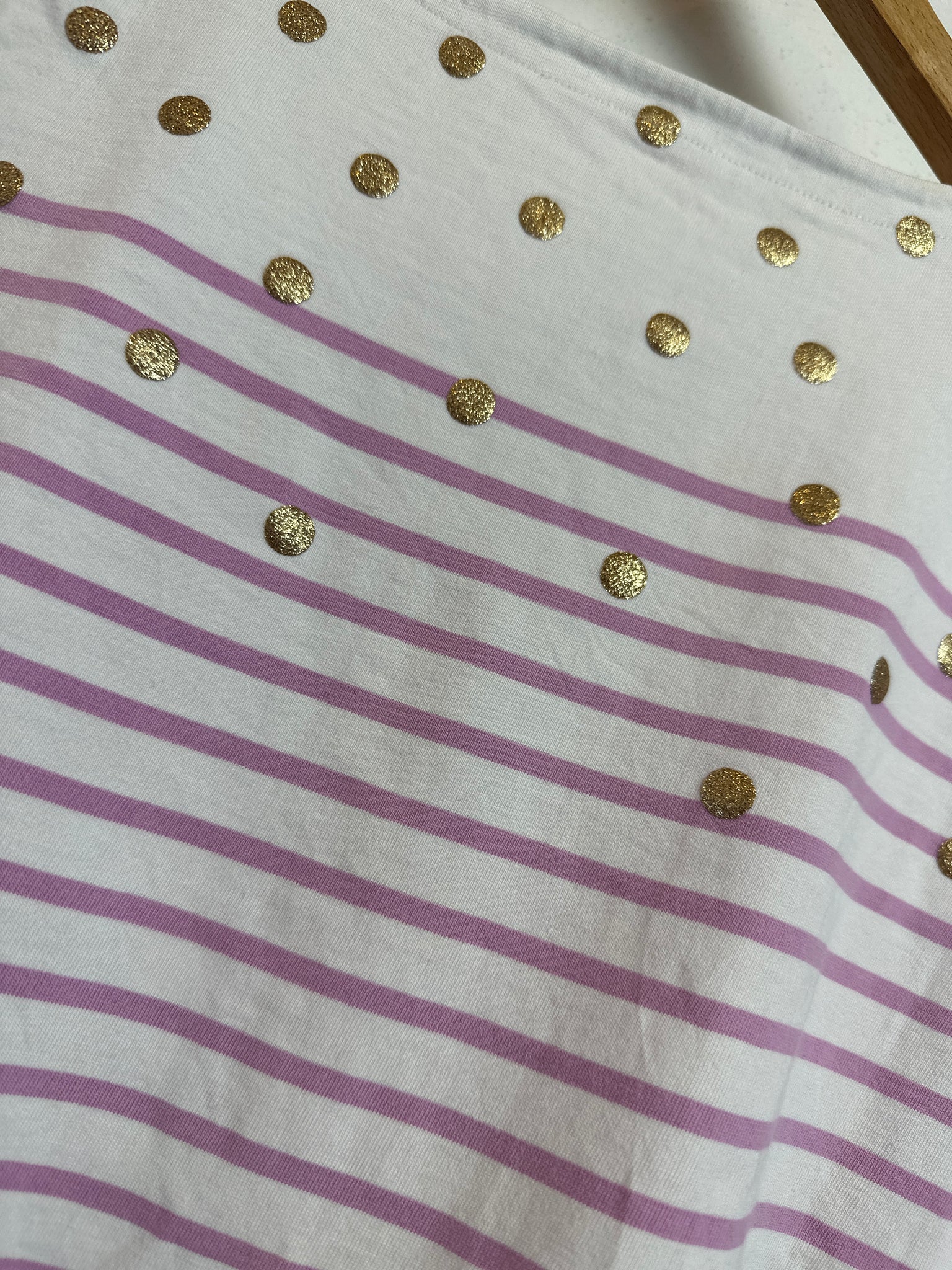 Langarm Shirt *streifen - 152 - Boden