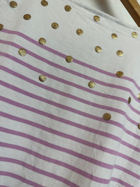 Langarm Shirt *streifen - 152 - Boden