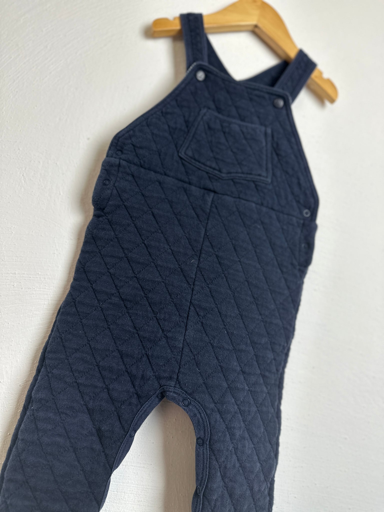 Latzhose *gesteppt - 80 - PETIT BATEAU