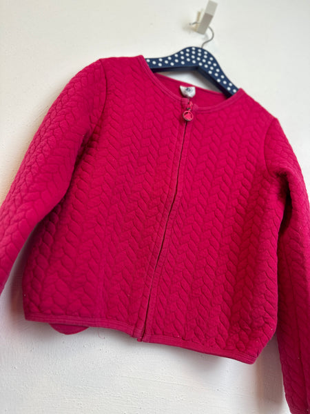 Sweatjacke *zip - 128 - PETIT BATEAU