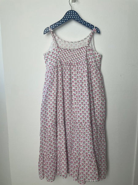 Maxikleid Blümchen - 164 - Boden