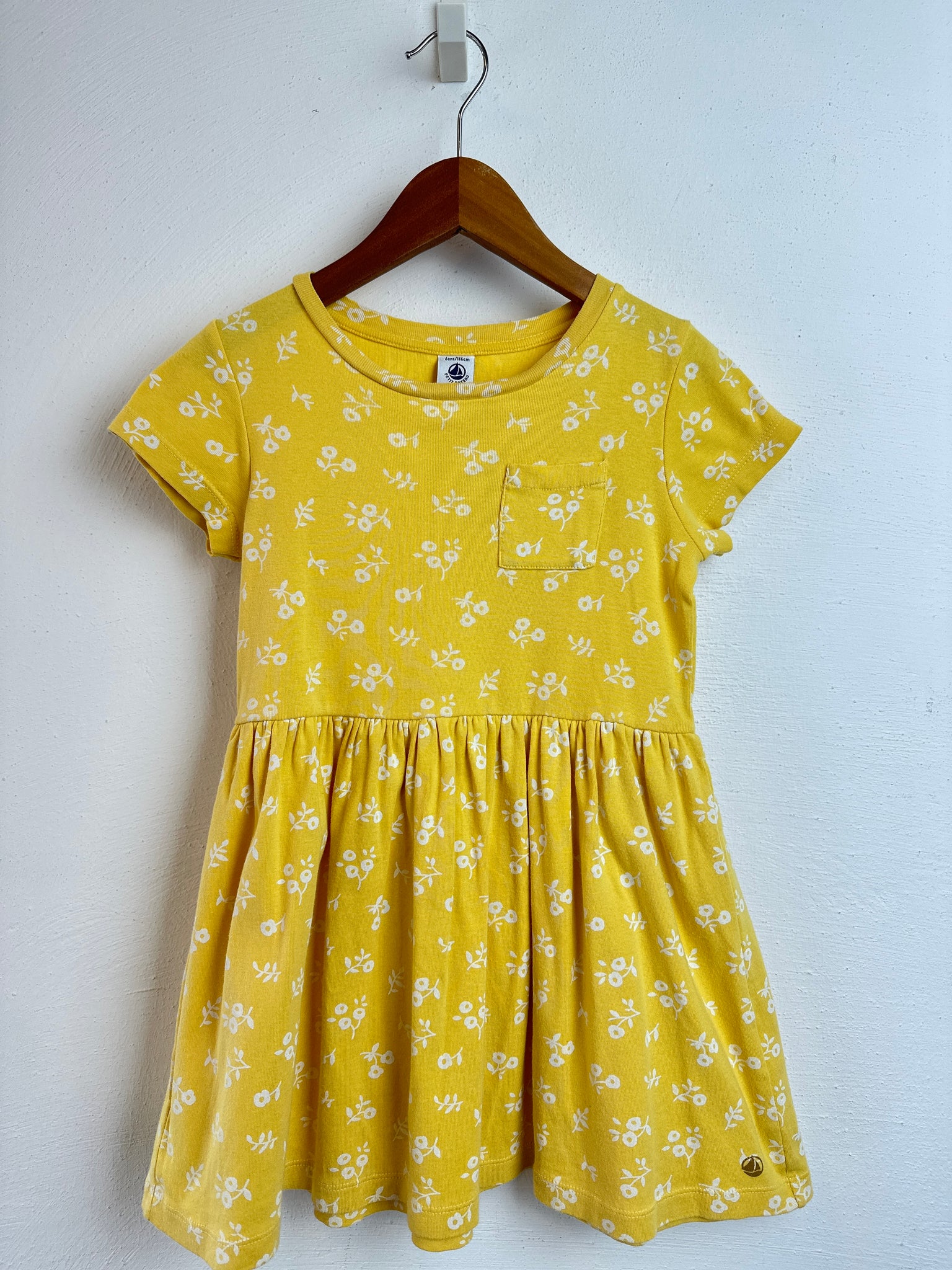 🌞Kleid - 116 - Petit Bateau