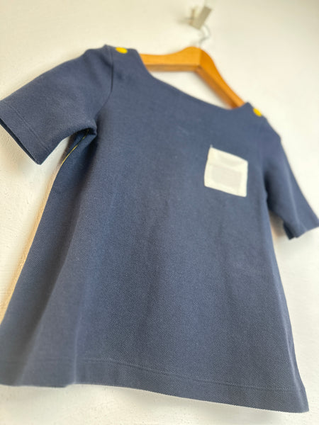 T-shirt piquè-  Petit Bateau -