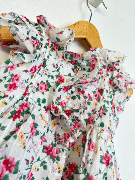 Kleid „Blümchen“ - 74 - Ralph Lauren