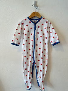 Strampler *Sterne - 74 - PETIT BATEAU