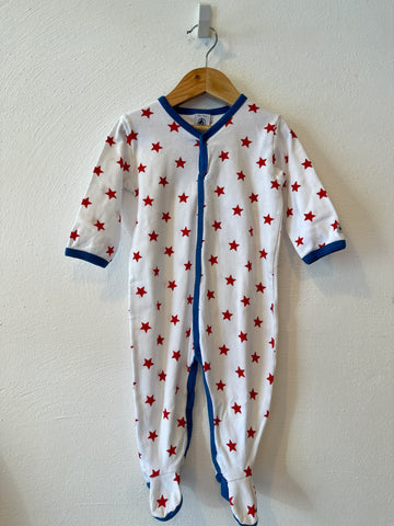 Strampler *Sterne - 74 - PETIT BATEAU