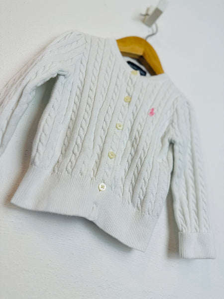 Strickjacke Zopf - 80 - Ralph Lauren