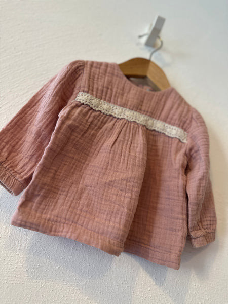 Bluse *wooven - 68 - pinokids