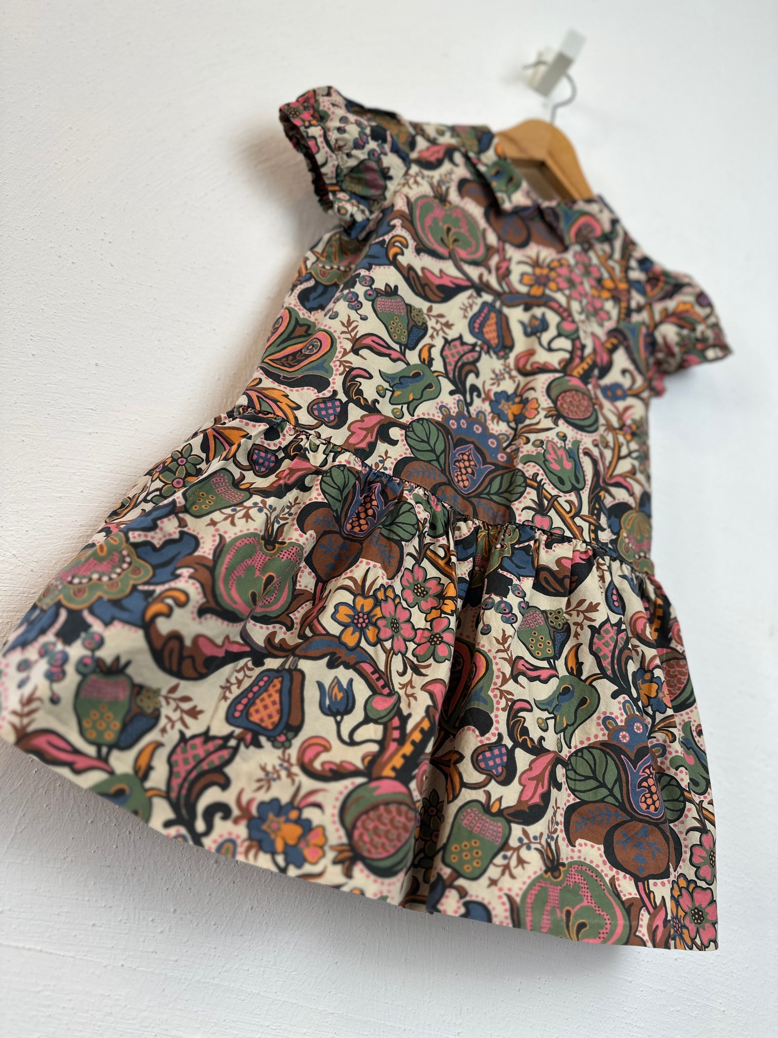 Kleid Floral - 104 - Bonpoint