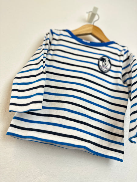 Langarmshirt - 86 - PETIT BATEAU