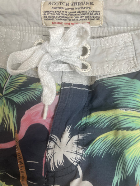 Badehose Flamingo - 164 - Scotch &. Soda