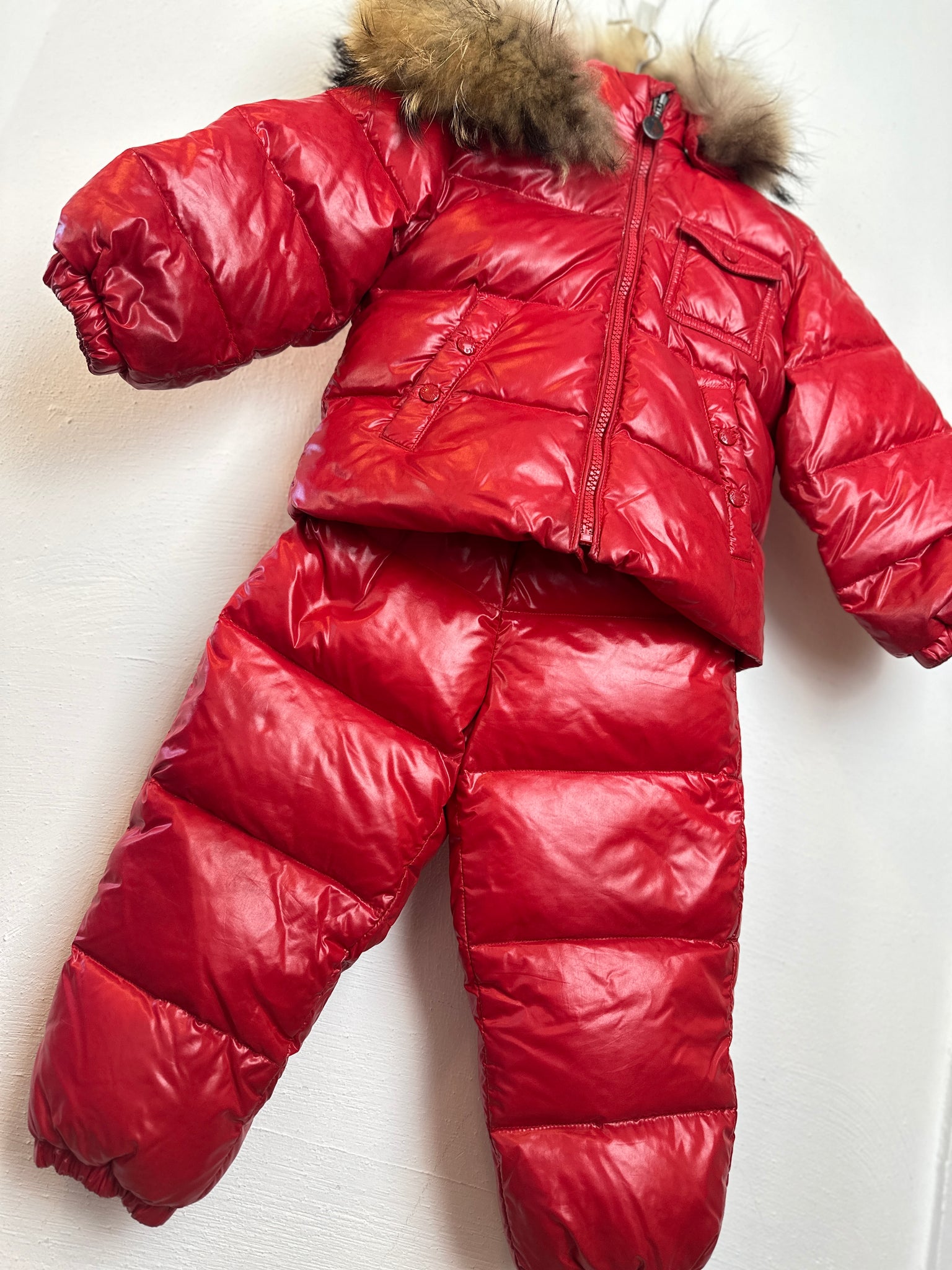 Daunen Schneeanzug - 92 - Moncler