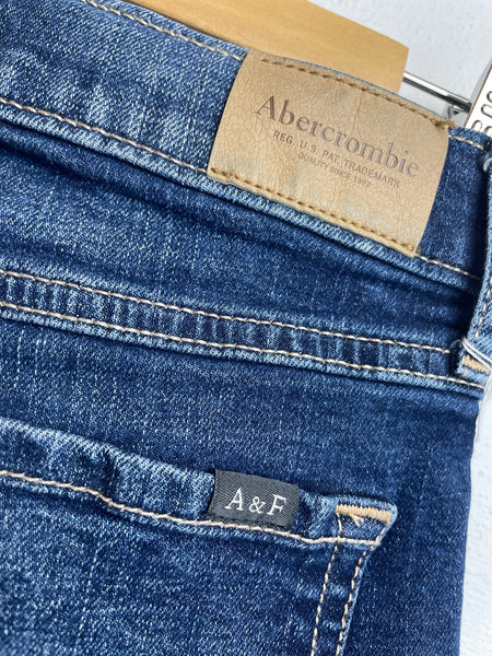 Jeansshorts - 134 - Abercrombie kids