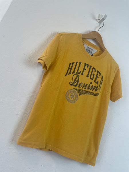 T-shirt gelb „Hilfiger Denim“ - 152 - Tommy Hilfiger