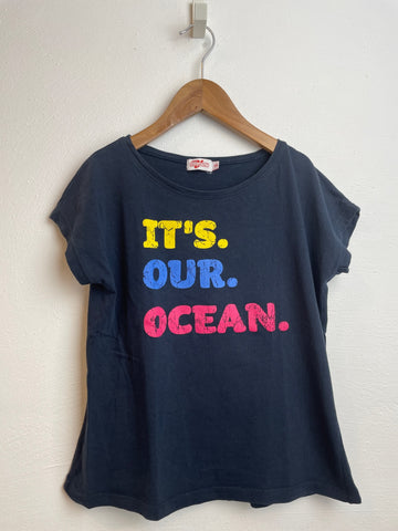 T-shirt IT‘s OUR OCEAN - 146 - Volltreffer